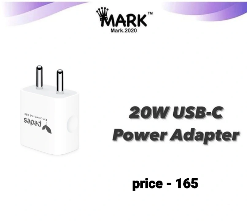 C type 20 wt charger  uploaded by business on 10/31/2023