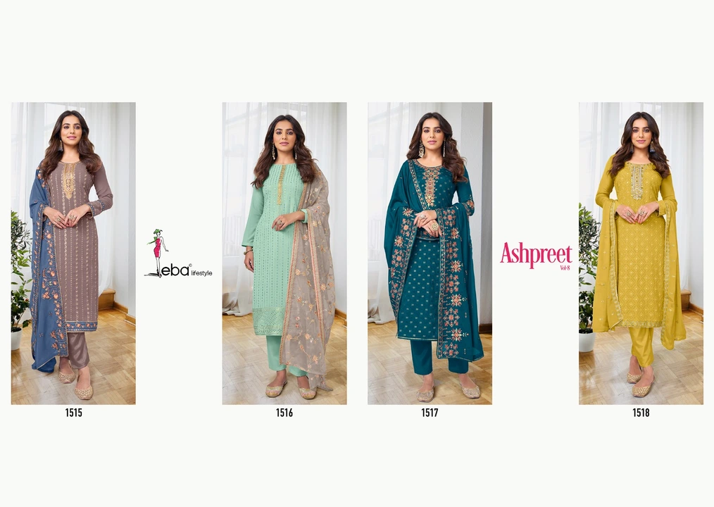  suits uploaded by Textile market surat on 10/31/2023
