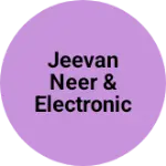 Business logo of Jeevan neer & electronic