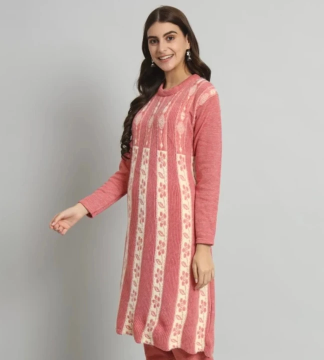 Woolen kurti  uploaded by Ethical andaaz on 10/31/2023