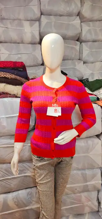 Woolen sweater ladies uploaded by business on 10/31/2023