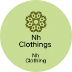 Business logo of NH clothings