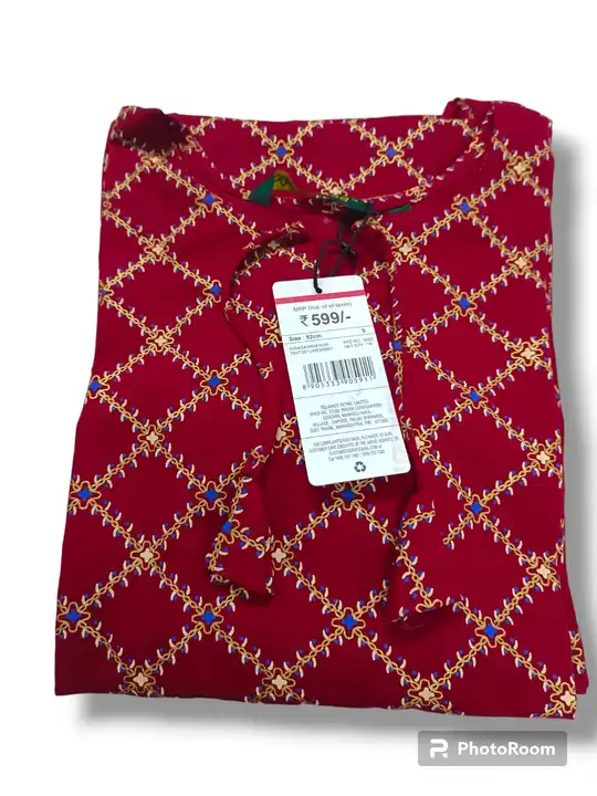 AVASSA KURTI uploaded by Queens Time Apparels on 11/1/2023