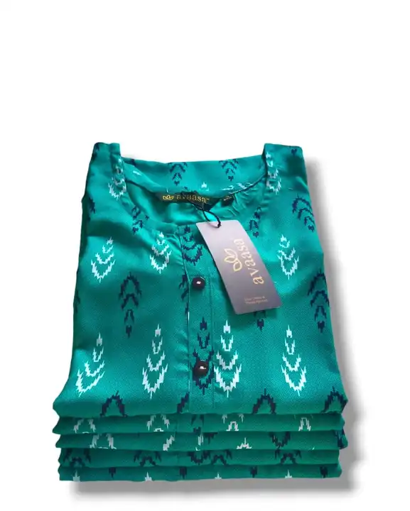 AVASSA KURTI uploaded by Queens Time Apparels on 11/1/2023