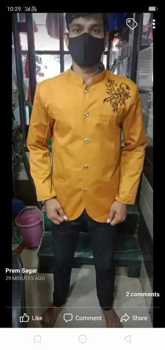Post image I want 11-50 pieces of Waiter coat at a total order value of 10000. I am looking for Is type ke Waiter dress Waiter coat blazer agar kisi ke pass ho to mujhe contact karen 8470048480. Please send me price if you have this available.