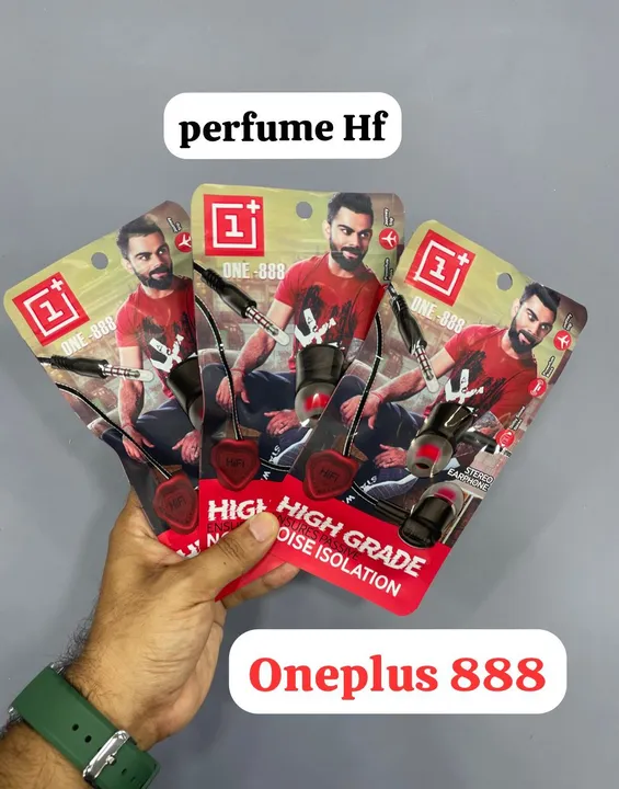 ONEPLUS 888 perfume HF uploaded by business on 11/1/2023