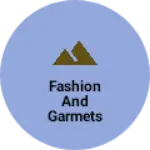 Business logo of Fashion and garmets janral and imeteshan jwelari