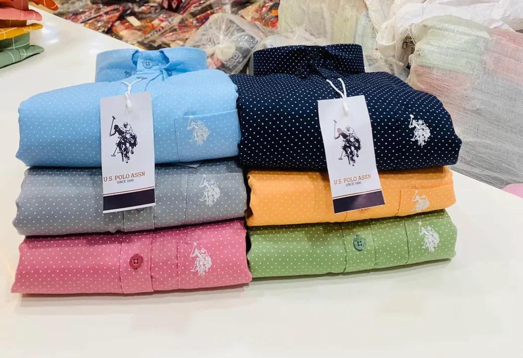 Us polo festival special premium quality shirt  uploaded by Panther garments - manufacturing  on 11/1/2023