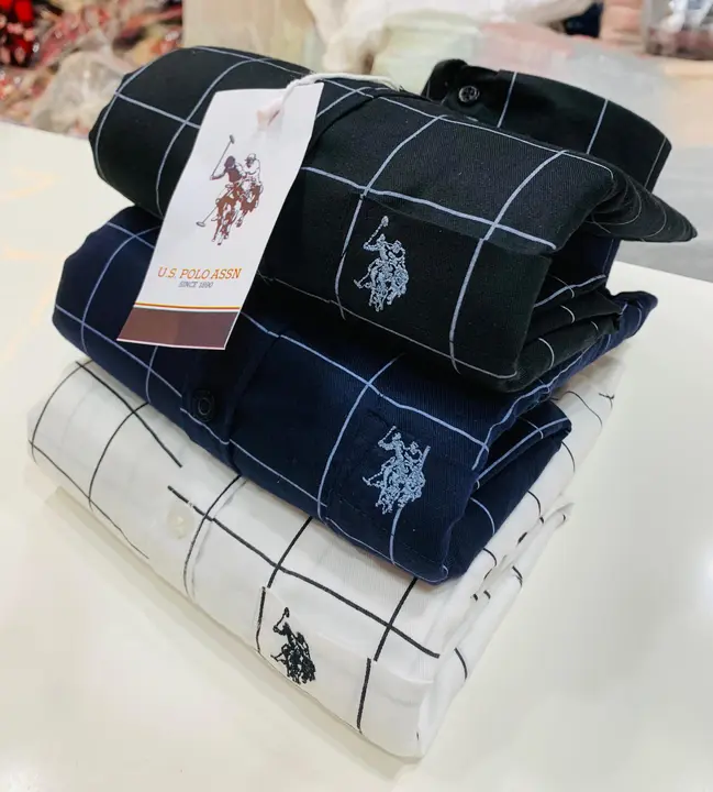 Us polo festival special premium quality shirt  uploaded by Panther garments - manufacturing  on 11/1/2023