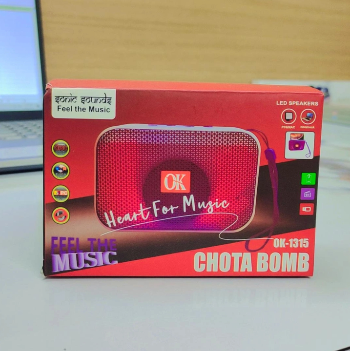 New Sound Sonic Mini Speaker 🔊  uploaded by business on 11/1/2023