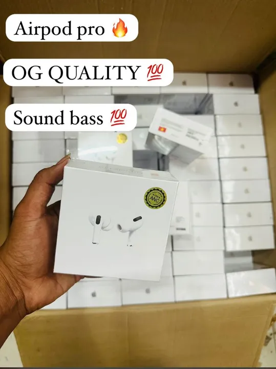 Airpods Pro Og Superb Sound Quality Anc Wala  uploaded by business on 11/1/2023