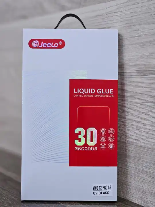 Vivo T2 Pro 5G Uv Liquid Glue Tempered Glass  uploaded by Jeelo® on 11/1/2023