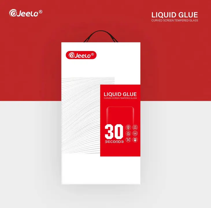 Jeelo 30 Second Uv Tempered Glass  uploaded by business on 11/1/2023
