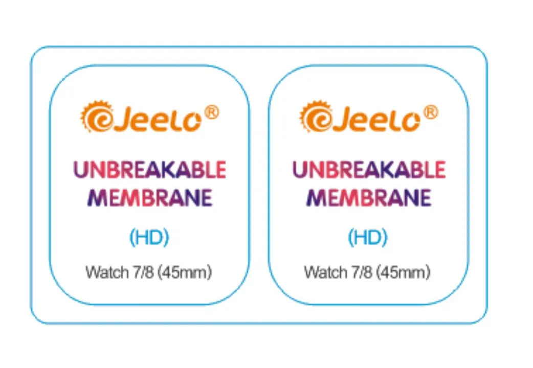 Jeelo Watch membrane Screen protector  uploaded by Jeelo® on 11/1/2023