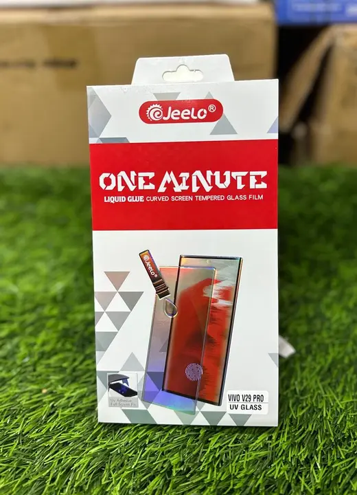 Vivo V29 Pro One Minute Uv Liquid Glue Tempered Jeelo uploaded by business on 11/1/2023