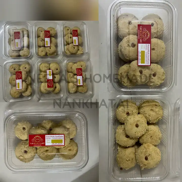 Homemade Naankhatai 250 GMs  uploaded by business on 11/1/2023