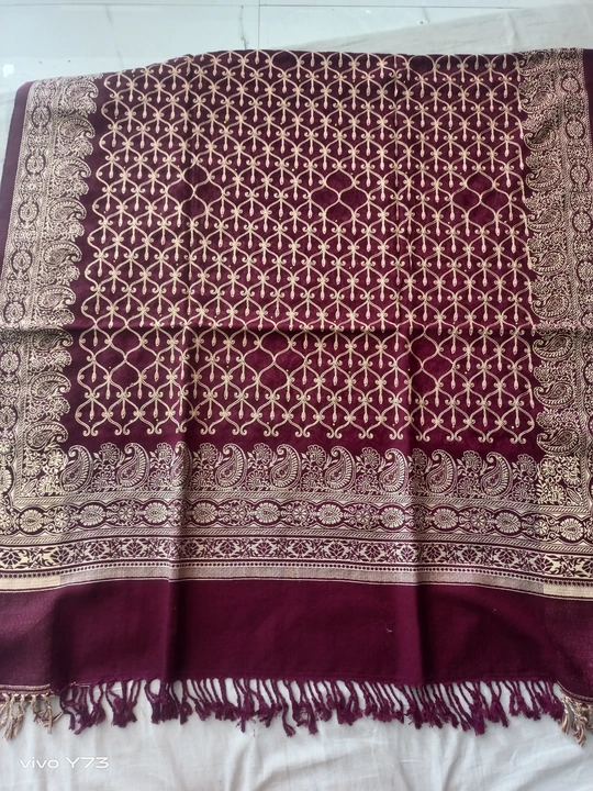 Beautiful handwork shawl uploaded by business on 11/1/2023