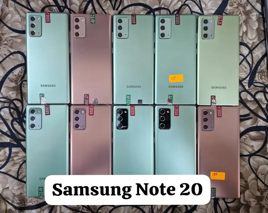 Post image Samsung Note 20
