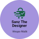 Business logo of Sanz the designer lounge