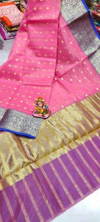 organza silk saree uploaded by business on 3/23/2021