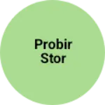 Business logo of Probir stor