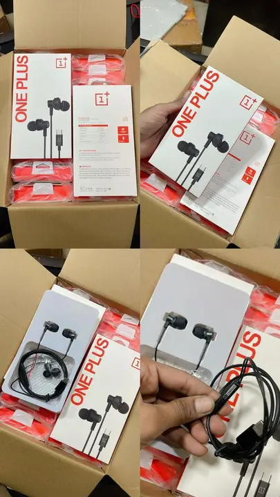 One plus type -C earphone china PKG 🔥 uploaded by business on 11/1/2023