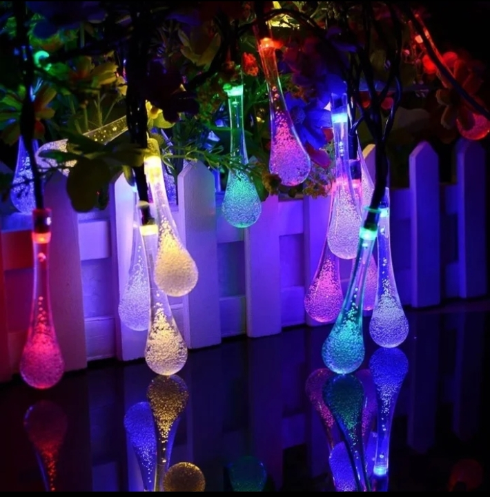 14 LED Crystal Water Drop String Light (Multi-Colour

 uploaded by Omi shop on 11/1/2023