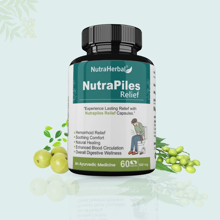Nutraherbal Nutrapiles capsules uploaded by business on 11/1/2023