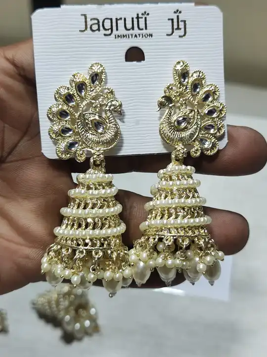 Long badhai jhumka ncpt uploaded by business on 11/1/2023