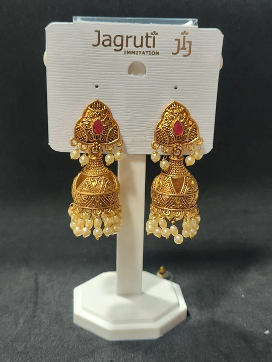 South look fancy jhumka uploaded by business on 11/1/2023