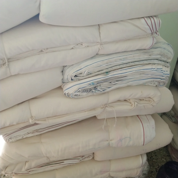 Cotton Dhoty 8mts or 9mts uploaded by Mansarowar fabrics on 11/1/2023