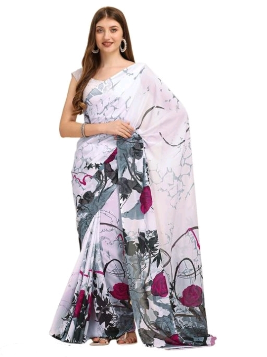 party wear saree uploaded by business on 11/1/2023