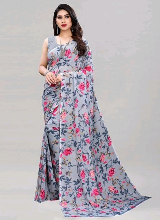 party wear saree uploaded by business on 11/1/2023