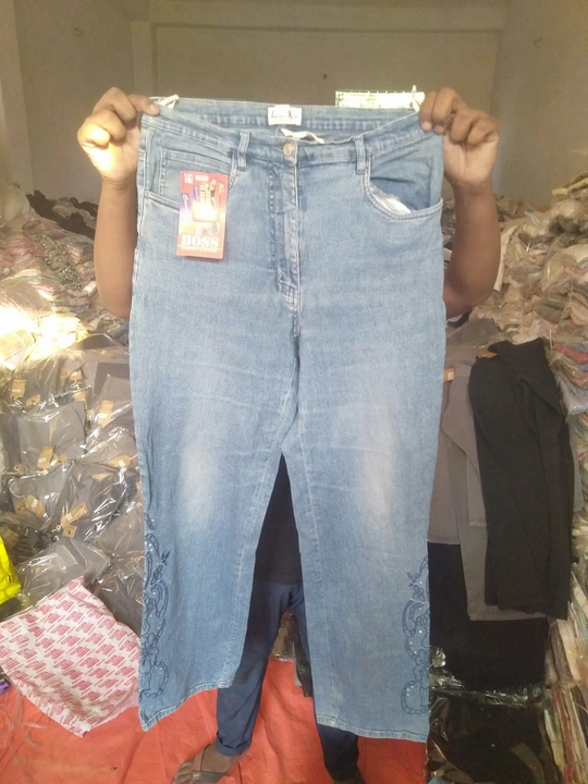 Branded surplus women jeans  uploaded by business on 11/1/2023