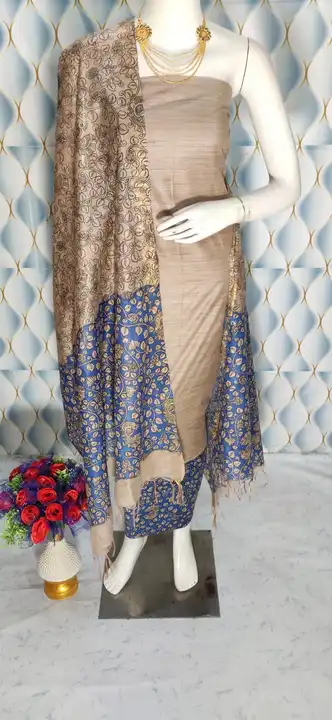 BHAGALPURI BASWADA SILK SUIT  uploaded by S.N.COLLECTIONS  on 11/1/2023