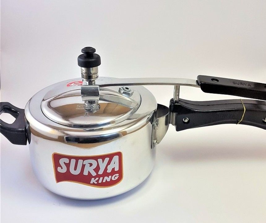 Surya classic pressure cooker 2 ltr ISI  uploaded by Surya metal industries on 3/23/2021