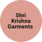 Business logo of SHRI Krishna garments