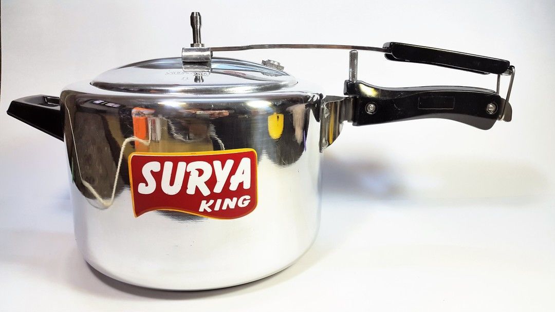 Surya classic 5 ltr cooker ISI - 1.750 weight uploaded by Surya metal industries on 3/23/2021