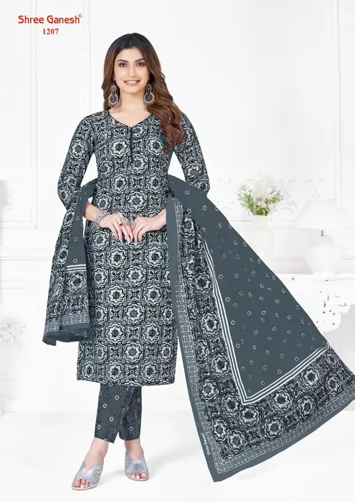 Jaypuri cotton printed dress material  uploaded by business on 11/1/2023