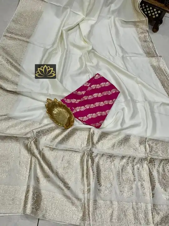 Warm silk saree uploaded by The banaras Silk on 11/1/2023