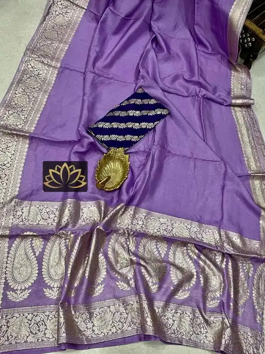 Warm silk saree uploaded by The banaras Silk on 11/1/2023