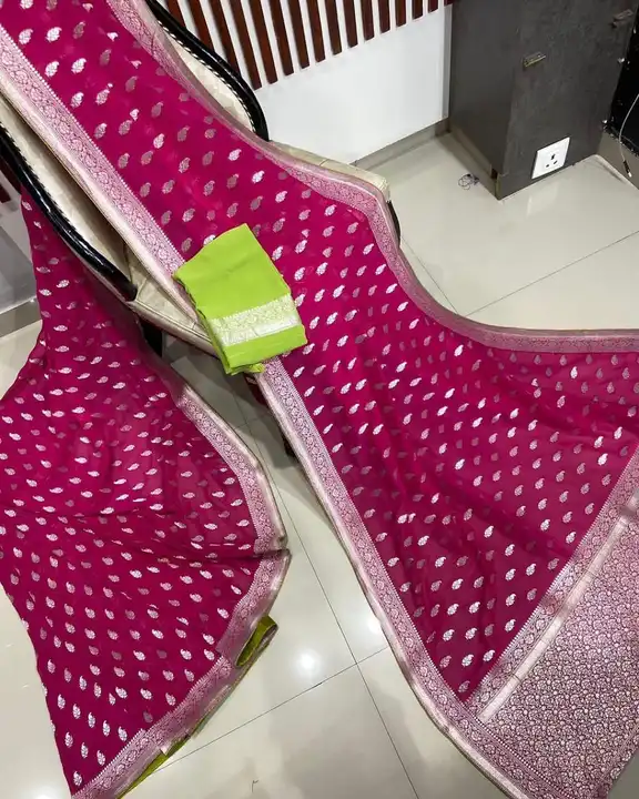 Product uploaded by The banaras Silk on 11/1/2023