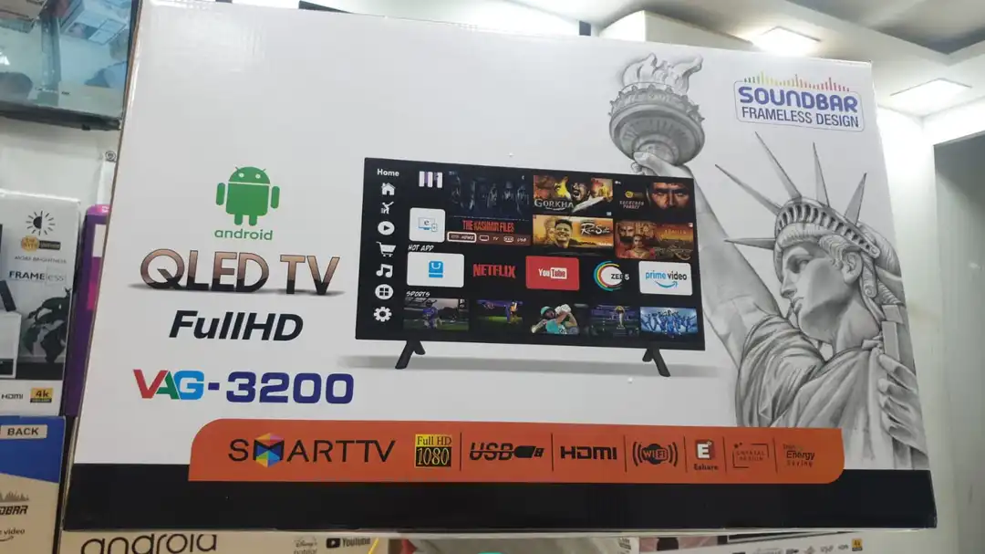 LED TV uploaded by I - ADVANCE INDUSTRIES on 11/1/2023
