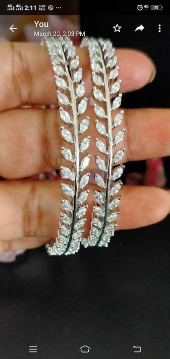 Post image I need this type of bangles with low price confirm order size 2.6