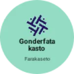 Business logo of Gonderfatakasto