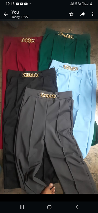 Twill trouser  uploaded by business on 11/1/2023