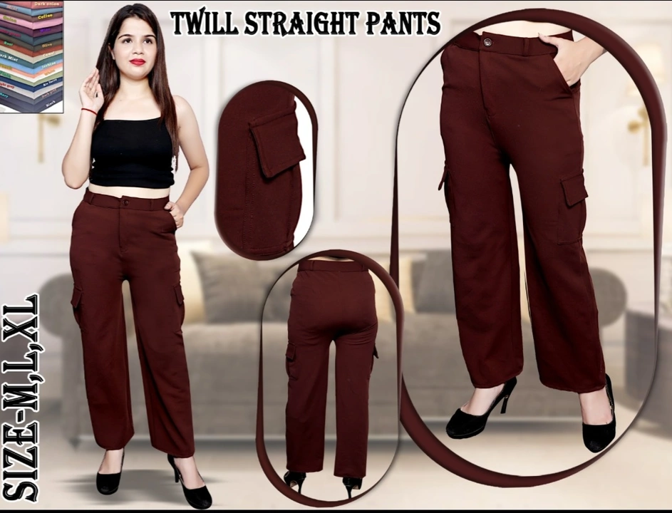 Twill  trouser  uploaded by business on 11/1/2023