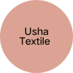 Business logo of Usha textile