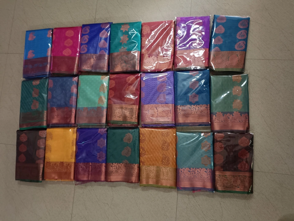 Soft wedding sarees  uploaded by Usha textile on 11/2/2023