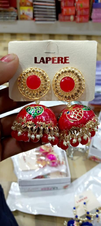 Red Jhumka ❤ uploaded by business on 11/2/2023